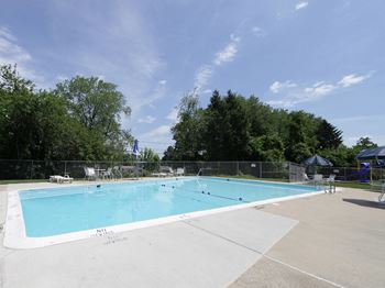 Private swimming pool
